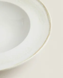 Stoneware Pasta Plate