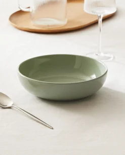 Stoneware Soup Plate