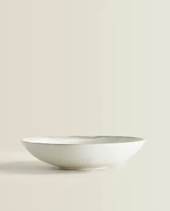 Stoneware Soup Plate