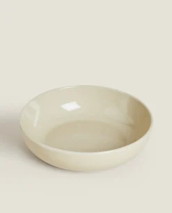 Stoneware Soup Plate
