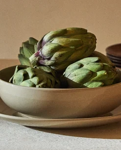 Stoneware Soup Plate