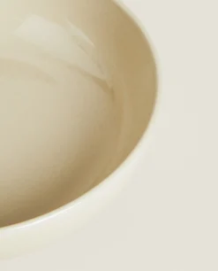 Stoneware Soup Plate