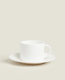 Stoneware Teacup
