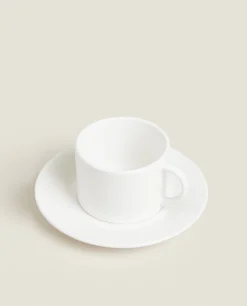 Stoneware Teacup
