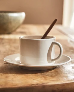 Stoneware Teacup