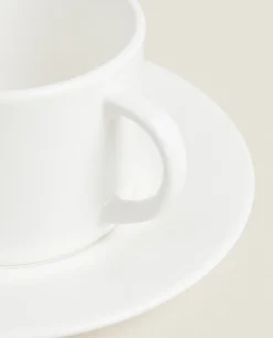 Stoneware Teacup