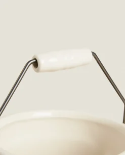 Stoneware Utensil Holder
