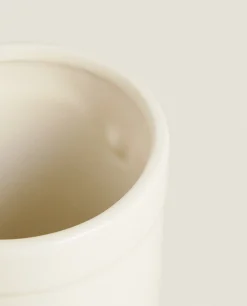 Stoneware Utensil Holder