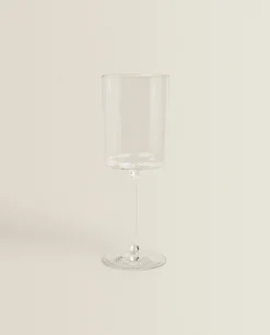 Straight Crystalline Glass