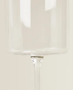 Straight Crystalline Glass