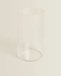 Straight Crystalline Soft Drink Tumbler