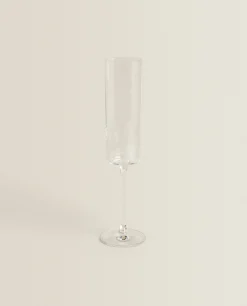 Straight Crystalline Sparkling Wine Flute
