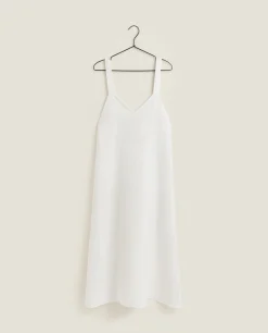 Strappy Linen Nightgown