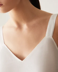 Strappy Linen Nightgown