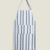 Stripe Dyed Thread Apron