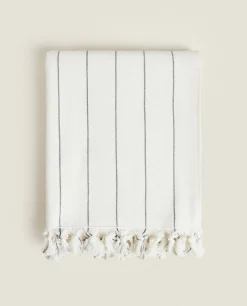 Striped Beach Towel