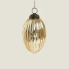 Striped Christmas Ornament
