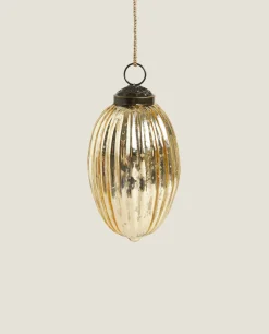 Striped Christmas Ornament