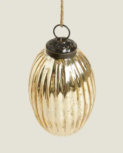 Striped Christmas Ornament