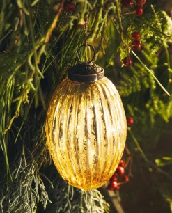 Striped Christmas Ornament