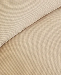 Striped Cotton Duvet Cover