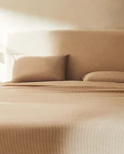 Striped Cotton Duvet Cover