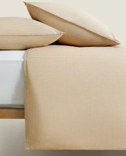 Striped Cotton Duvet Cover