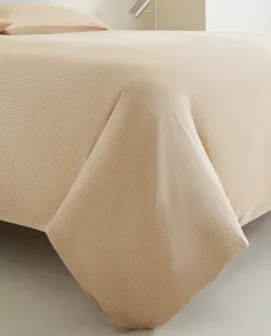 Striped Cotton Duvet Cover