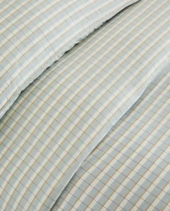 Striped Cotton Duvet Cover