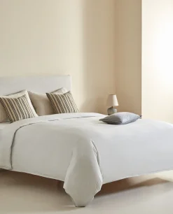 Striped Cotton Duvet Cover
