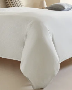 Striped Cotton Duvet Cover
