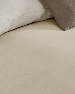 Striped Cotton Duvet Cover