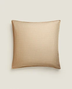Striped Cotton Pillowcase
