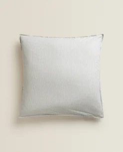 Striped Cotton Pillowcase