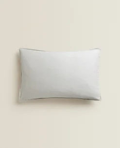 Striped Cotton Pillowcase