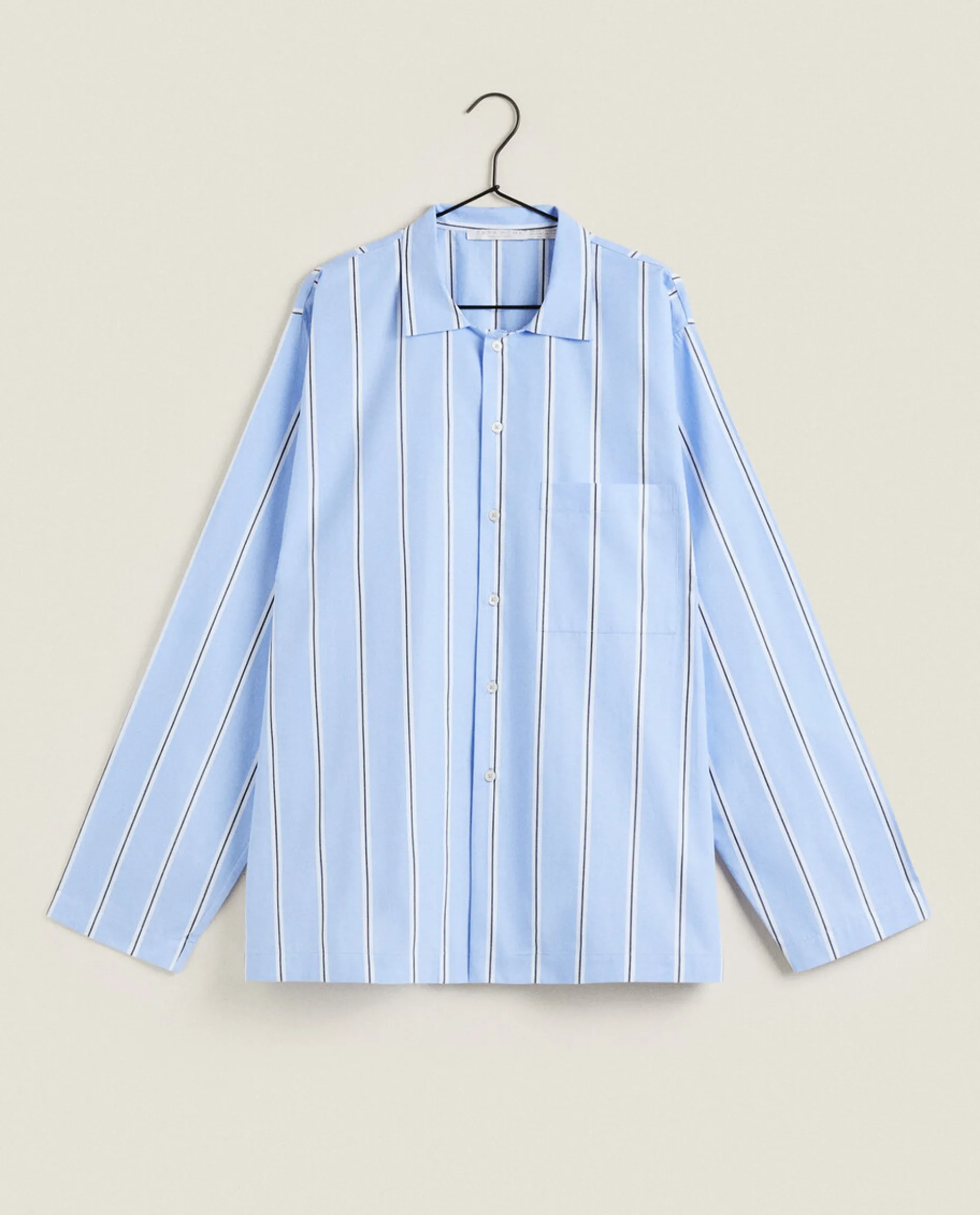Striped Cotton Shirt