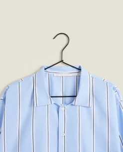 Striped Cotton Shirt