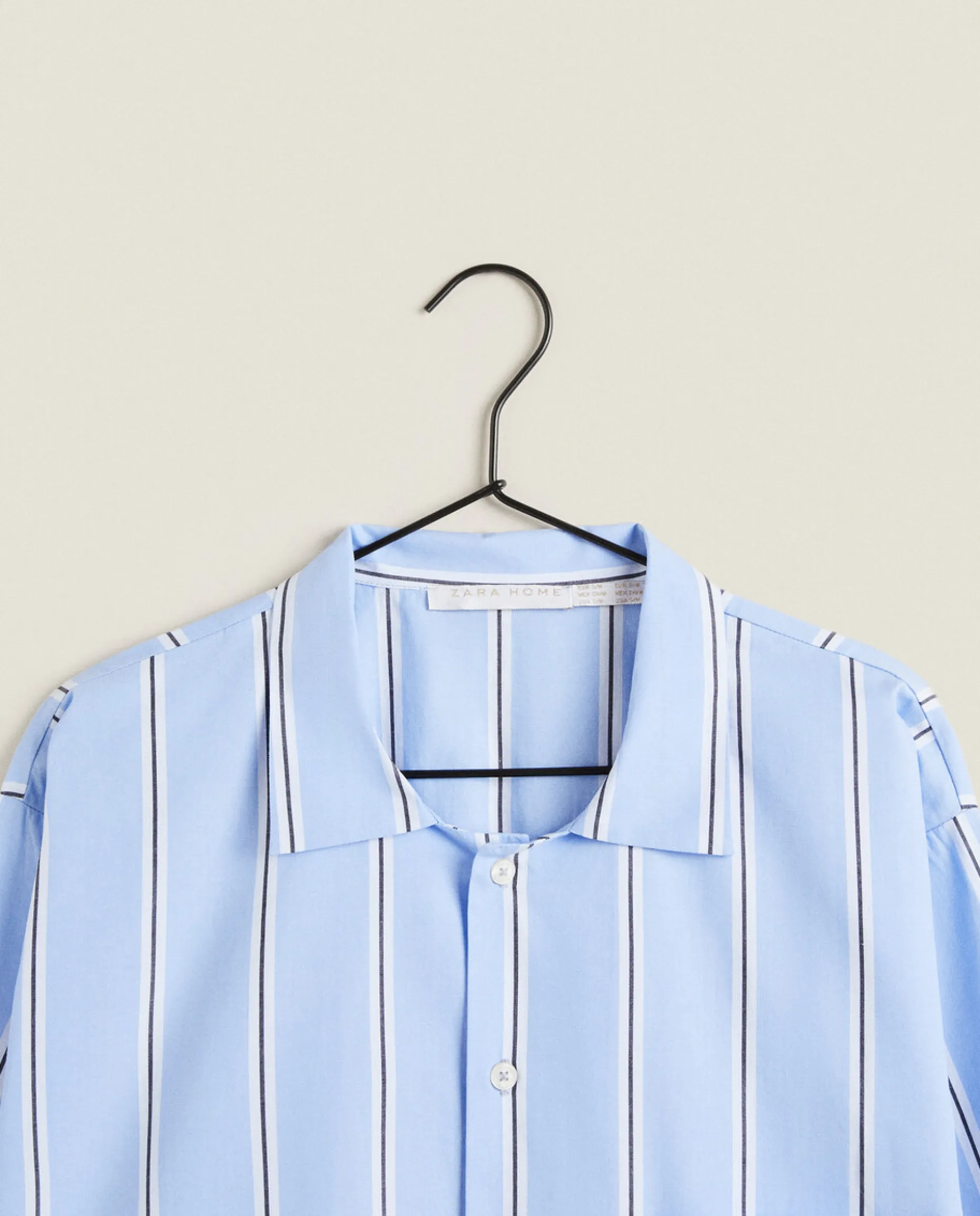 Striped Cotton Shirt