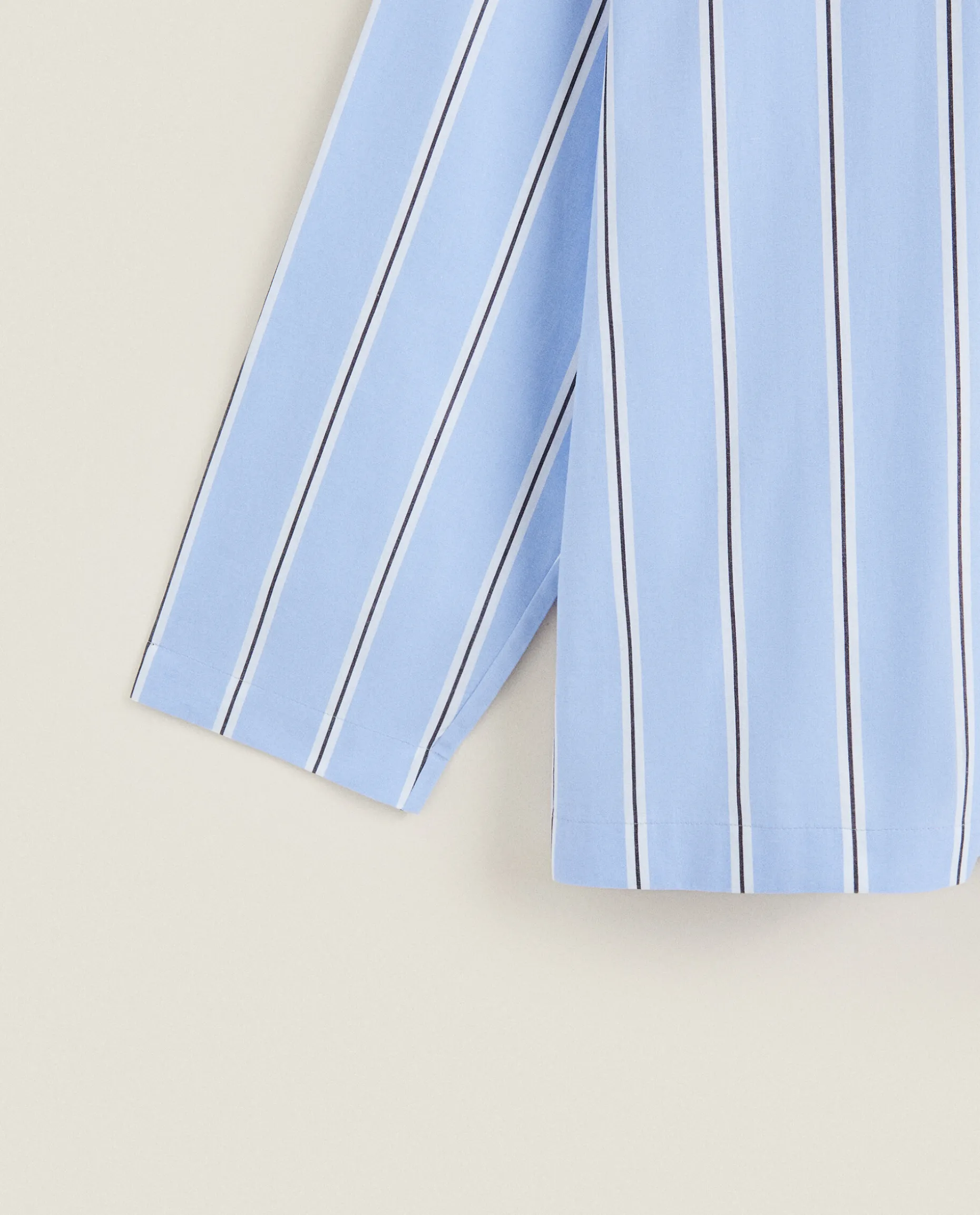 Striped Cotton Shirt