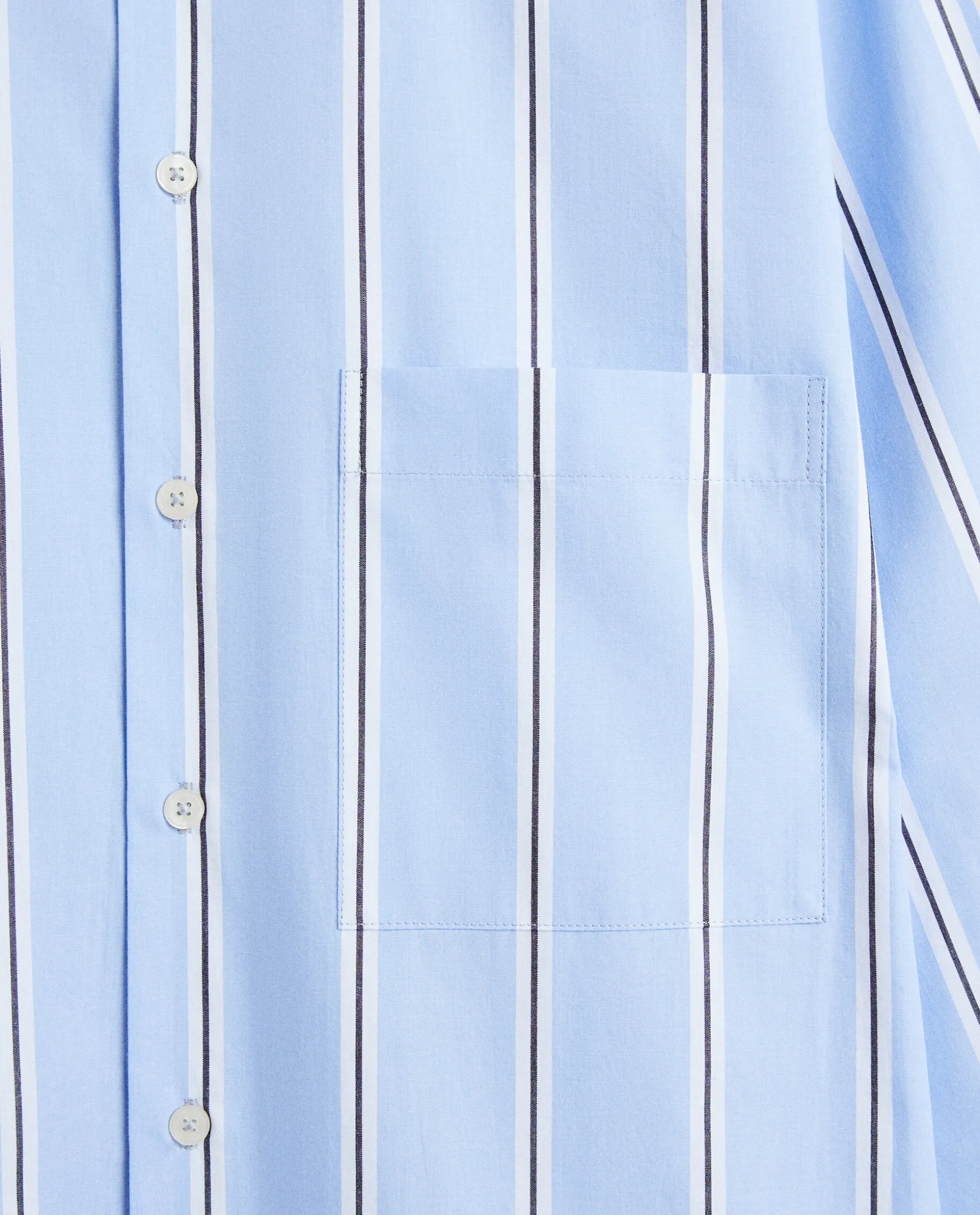 Striped Cotton Shirt