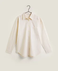 Striped Cotton Shirt