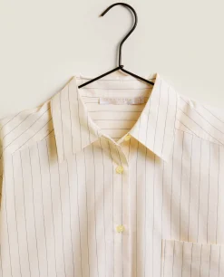 Striped Cotton Shirt