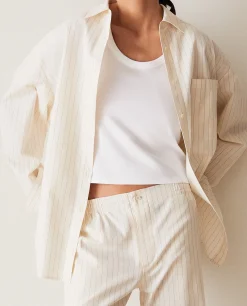 Striped Cotton Shirt