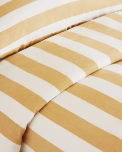 Striped Duvet Cover