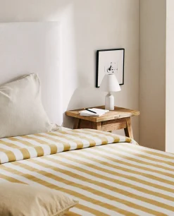 Striped Duvet Cover