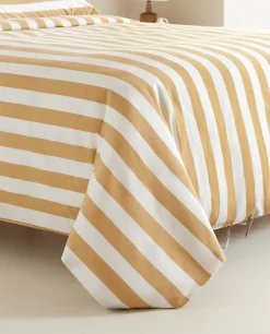 Striped Duvet Cover