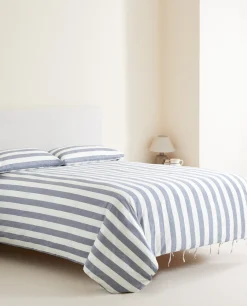 Striped Duvet Cover