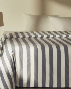 Striped Duvet Cover