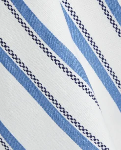 Striped Dyed Thread Kitchen Towel (Set Of 2)