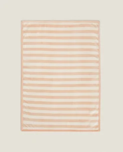Striped Fleece Blanket